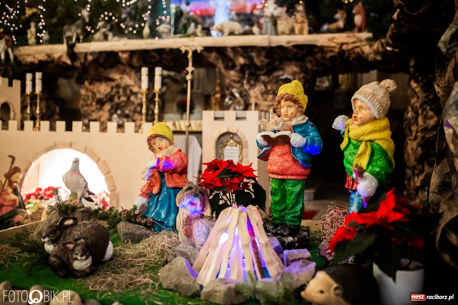 Zdjęcie w galerii na portalu naszraciborz.pl: Szopki bożonarodzeniowe w gminie Krzanowice  wiadomości z regionu