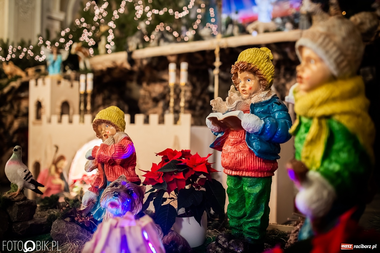 Zdjęcie w galerii na portalu naszraciborz.pl: Szopki bożonarodzeniowe w gminie Krzanowice  wiadomości z regionu