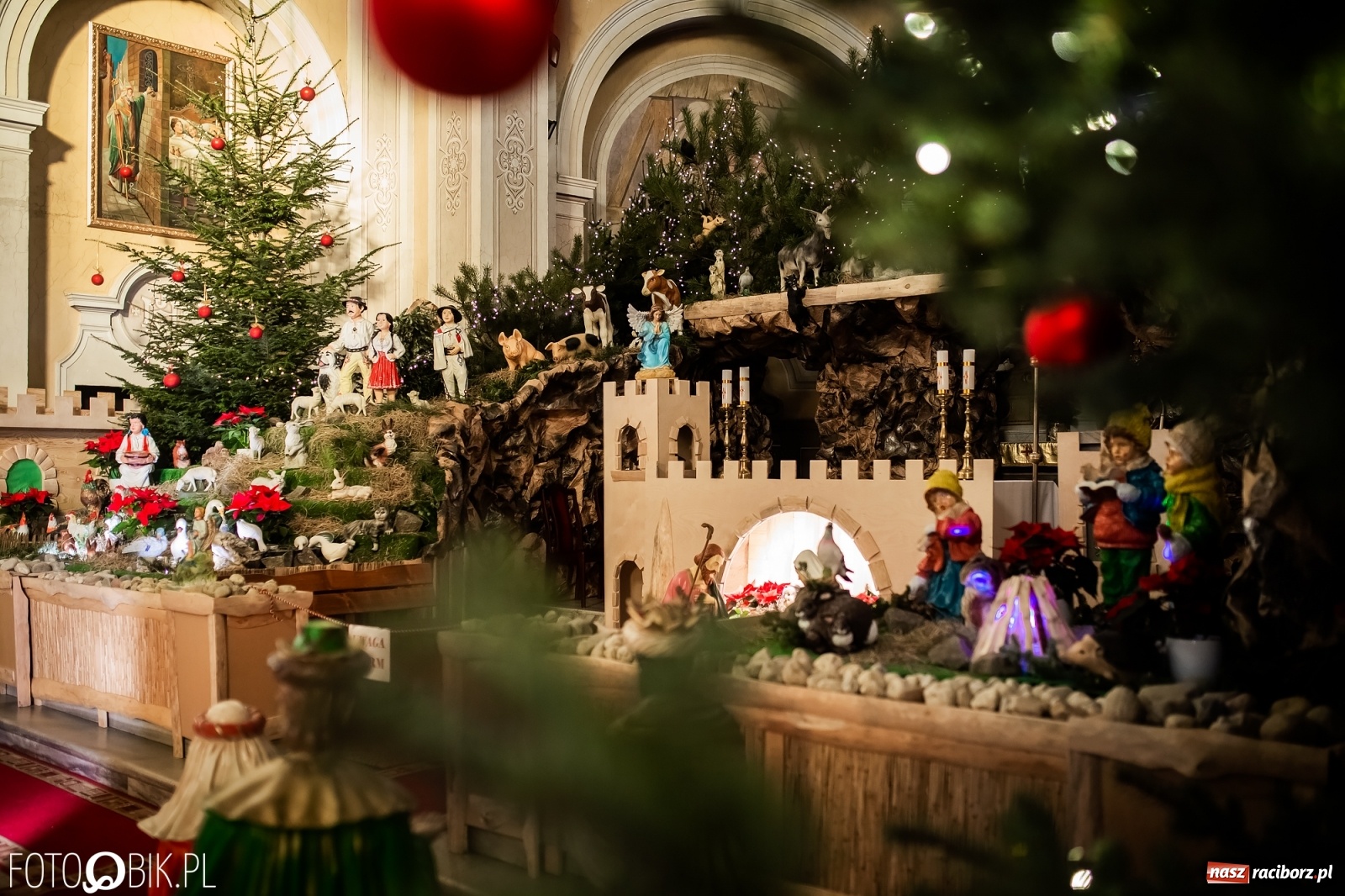 Zdjęcie w galerii na portalu naszraciborz.pl: Szopki bożonarodzeniowe w gminie Krzanowice  wiadomości z regionu
