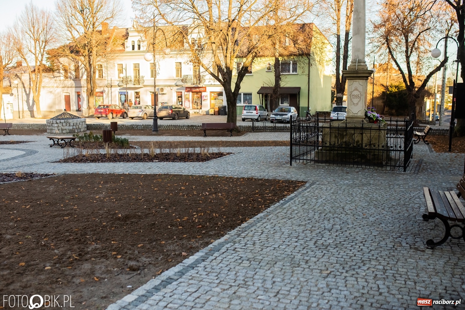 Zdjęcie w galerii na portalu naszraciborz.pl: Nowy rynek w Krzanowicach z lotu ptaka [FOTO]  wiadomości z regionu