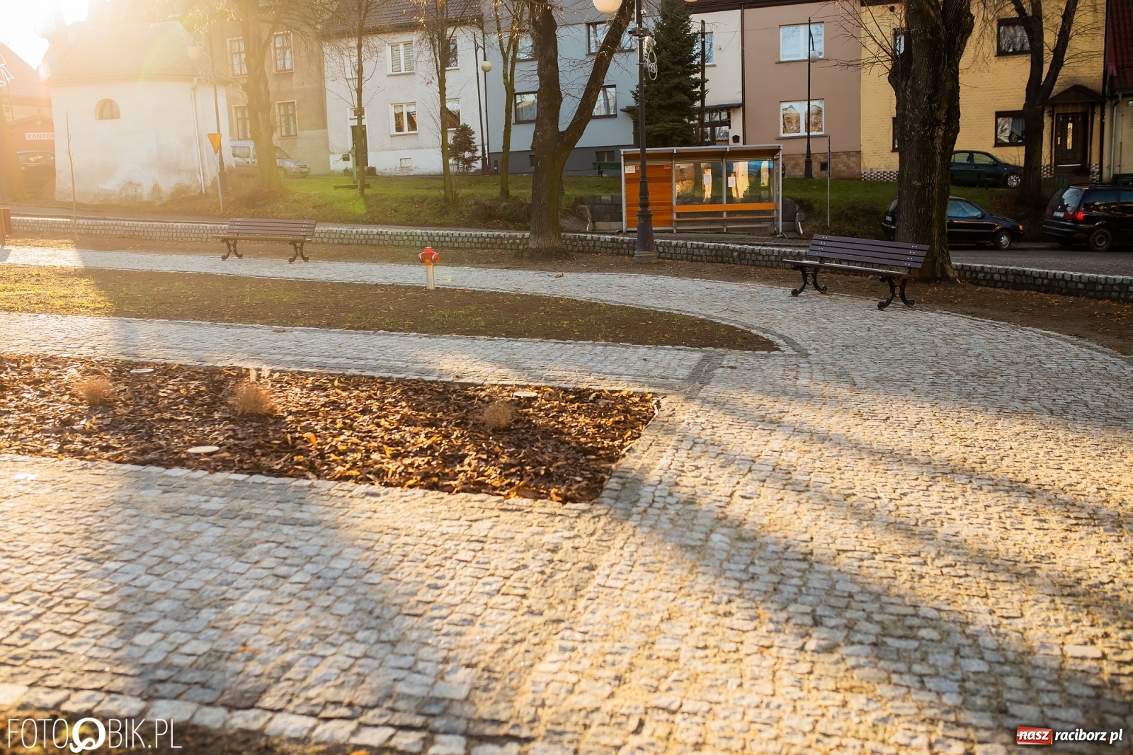 Zdjęcie w galerii na portalu naszraciborz.pl: Nowy rynek w Krzanowicach z lotu ptaka [FOTO]  wiadomości z regionu