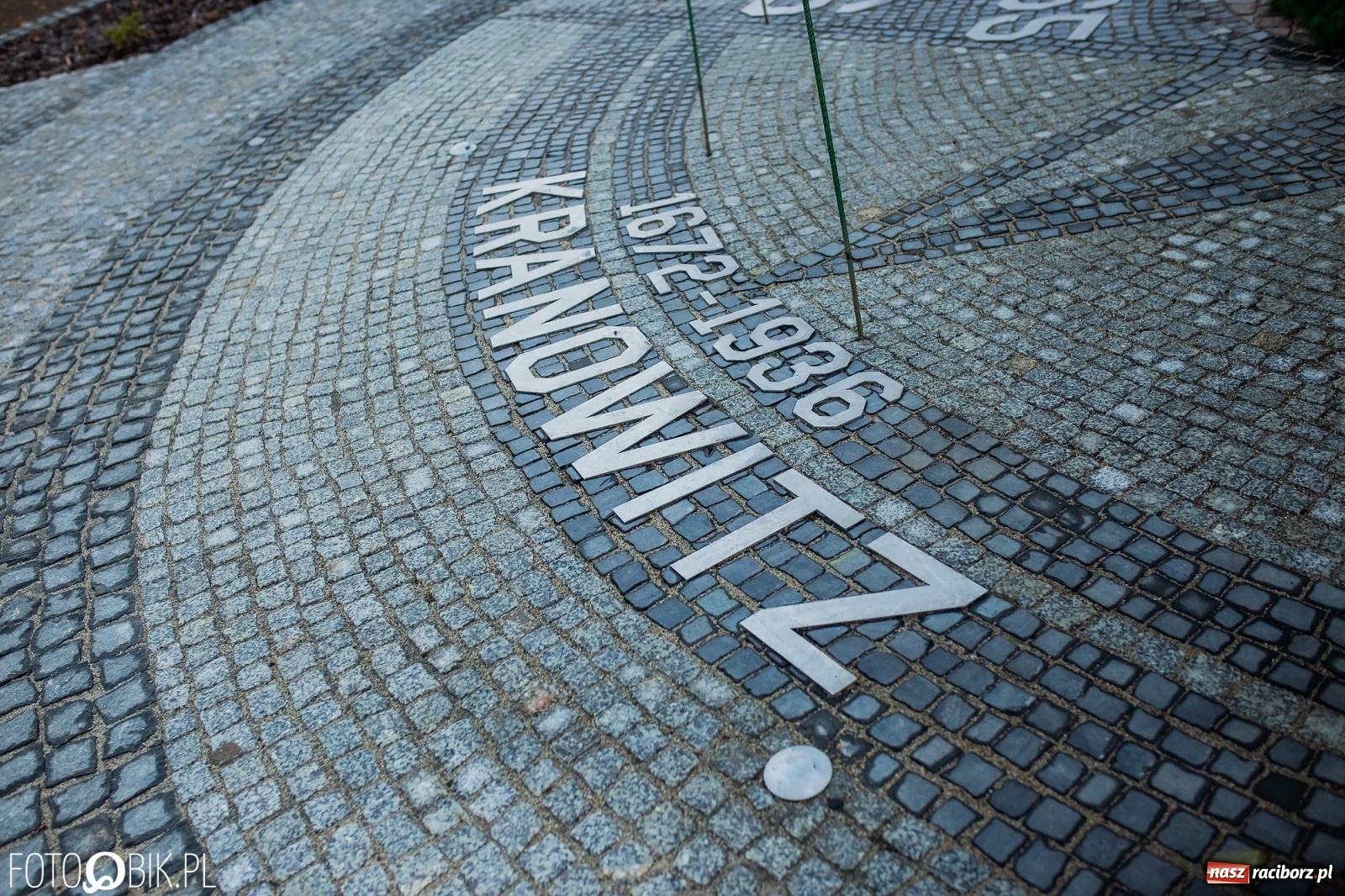 Zdjęcie w galerii na portalu naszraciborz.pl: Nowy rynek w Krzanowicach z lotu ptaka [FOTO]  wiadomości z regionu