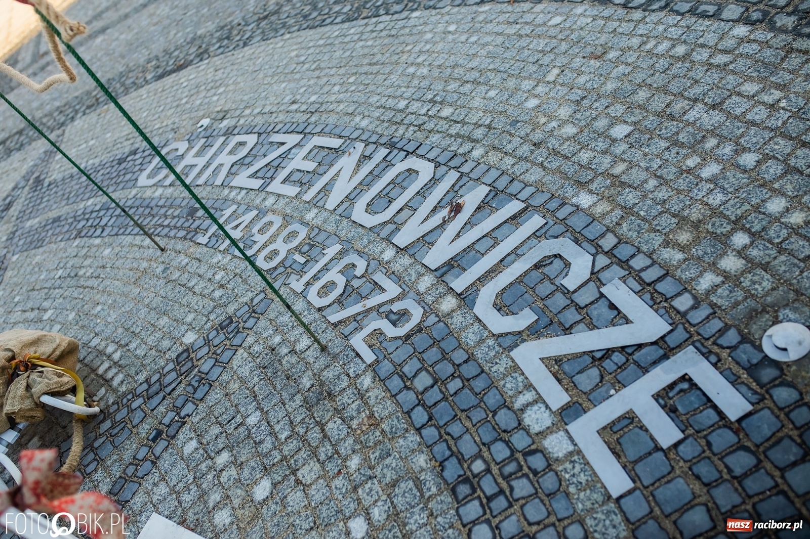 Zdjęcie w galerii na portalu naszraciborz.pl: Nowy rynek w Krzanowicach z lotu ptaka [FOTO]  wiadomości z regionu