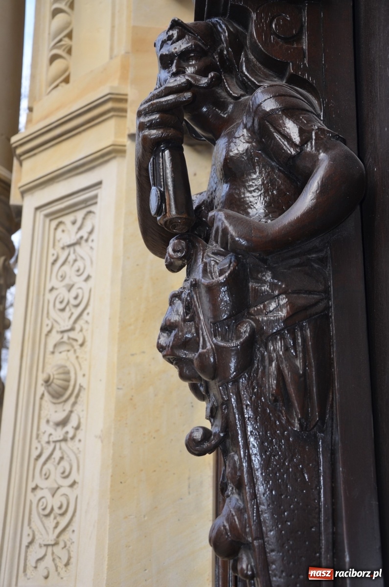 Zdjęcie w galerii na portalu naszraciborz.pl: Tak wyglądają wnętrza odnowionego dawnego sądu krajowego  wiadomości z regionu