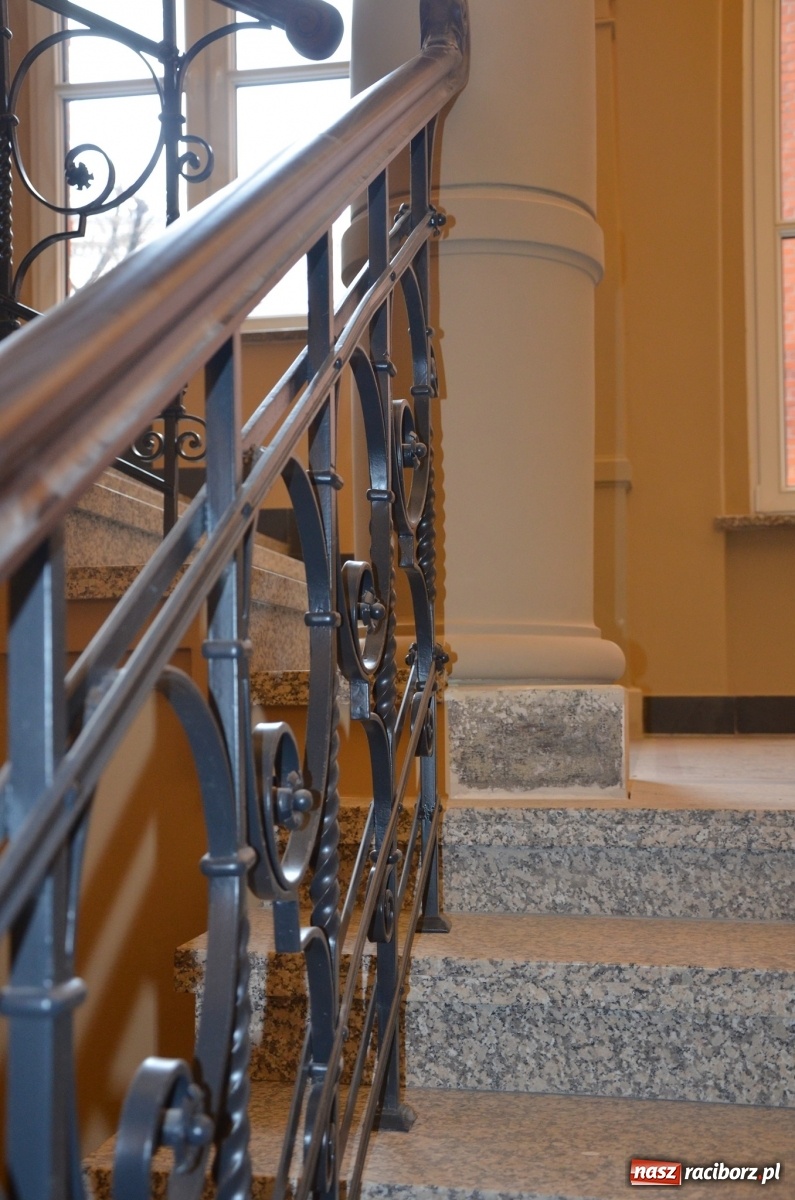 Zdjęcie w galerii na portalu naszraciborz.pl: Tak wyglądają wnętrza odnowionego dawnego sądu krajowego  wiadomości z regionu