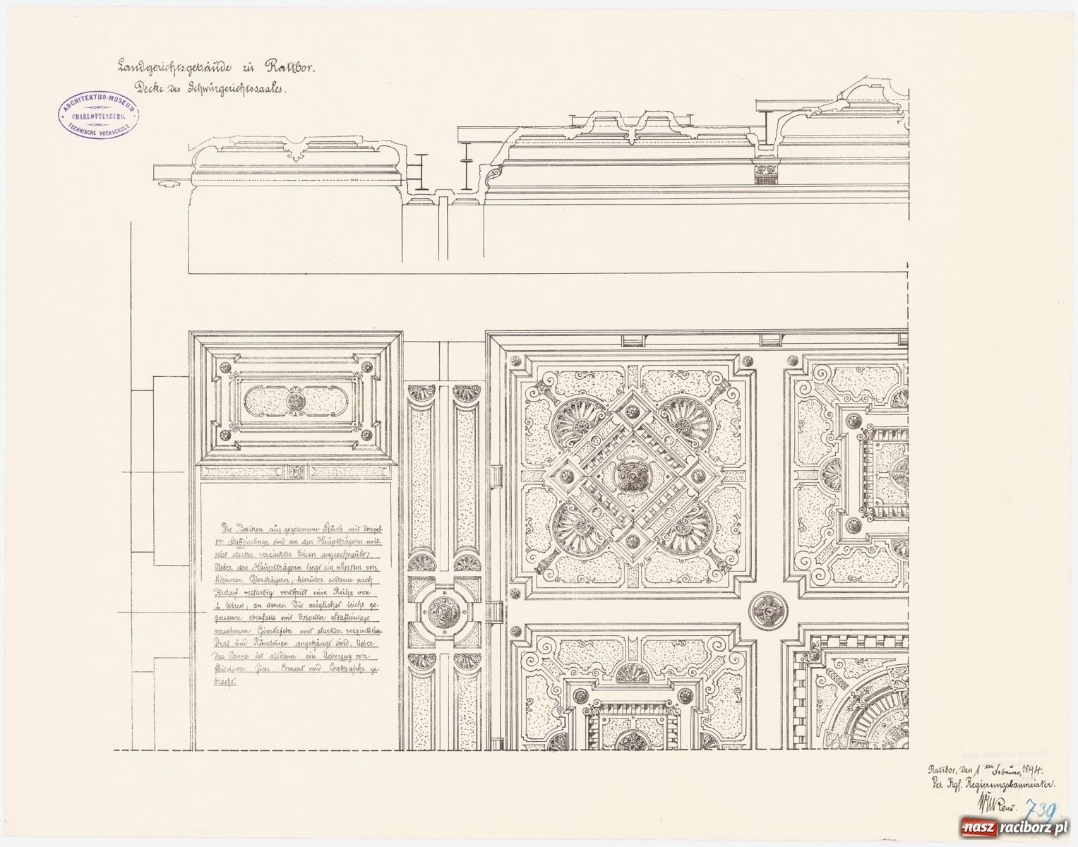 Zdjęcie w galerii na portalu naszraciborz.pl: Tak wyglądają wnętrza odnowionego dawnego sądu krajowego  wiadomości z regionu