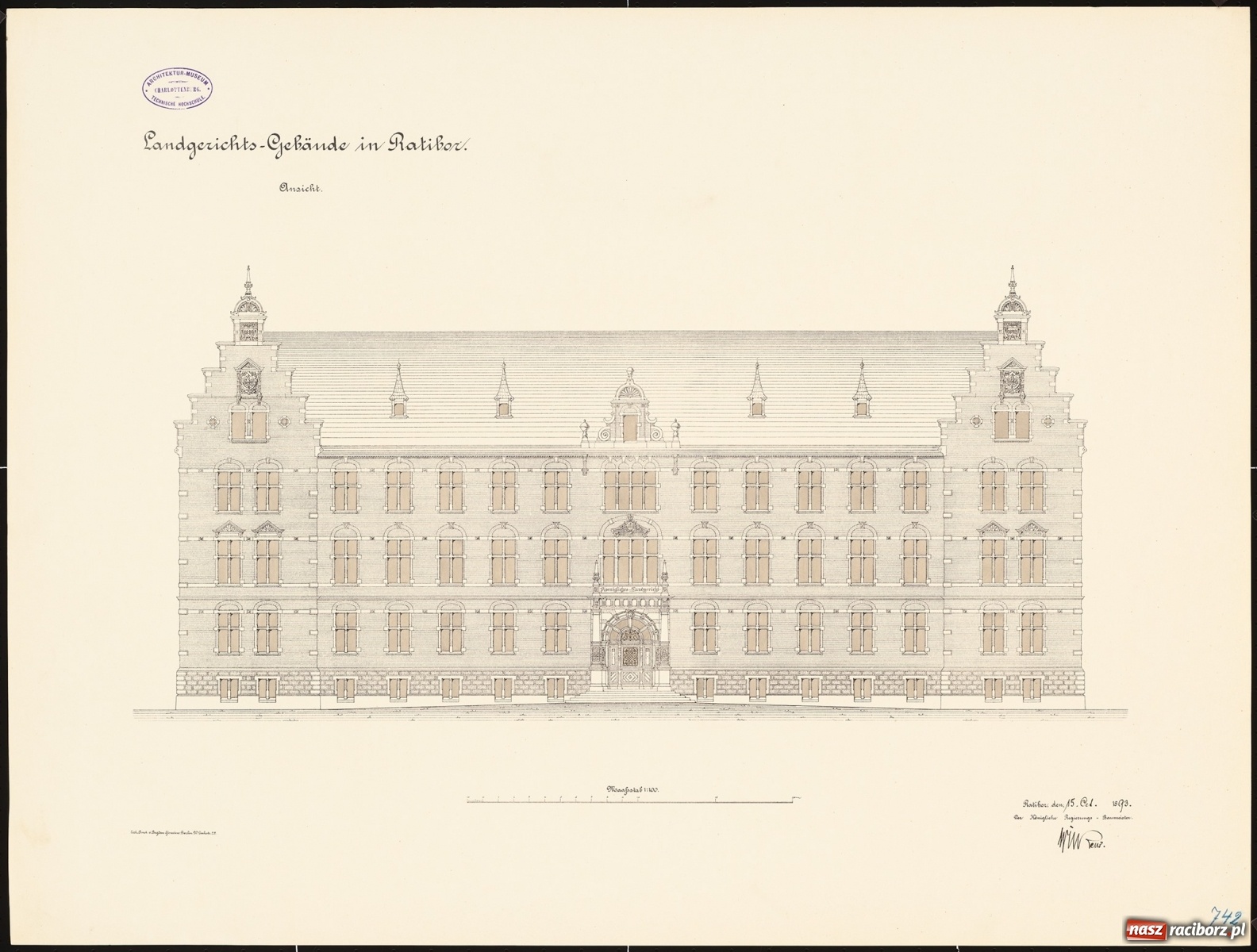 Zdjęcie w galerii na portalu naszraciborz.pl: Tak wyglądają wnętrza odnowionego dawnego sądu krajowego  wiadomości z regionu