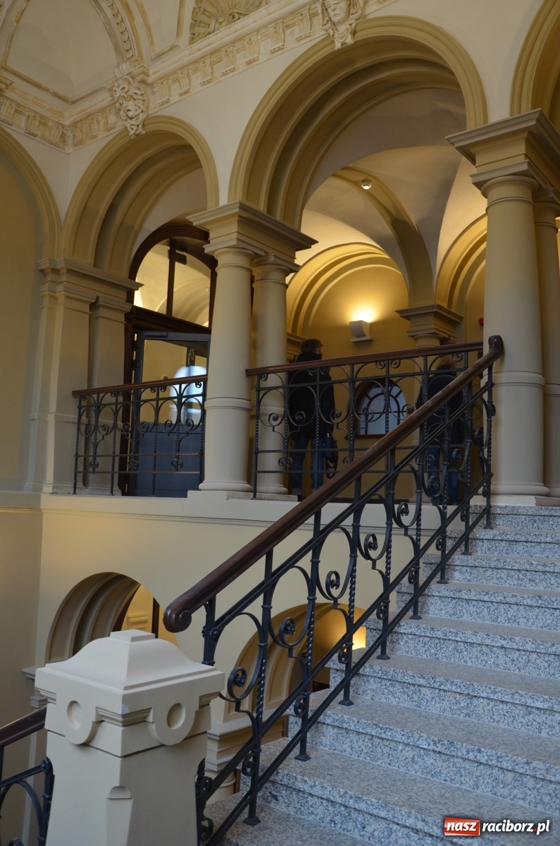 Zdjęcie w galerii na portalu naszraciborz.pl: Tak wyglądają wnętrza odnowionego dawnego sądu krajowego  wiadomości z regionu