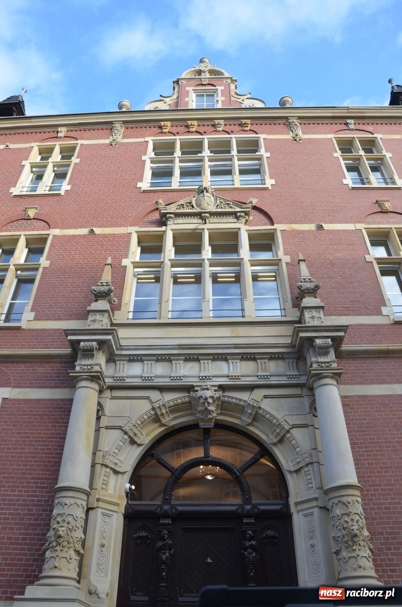 Zdjęcie w galerii na portalu naszraciborz.pl: Tak wyglądają wnętrza odnowionego dawnego sądu krajowego  wiadomości z regionu