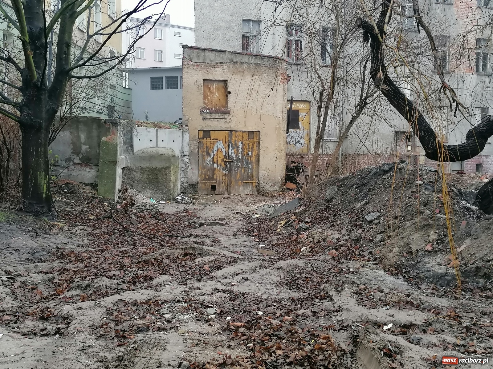 Zdjęcie w galerii na portalu naszraciborz.pl: Jest reakcja właścicieli kamienicy przy Drzymały [FOTO] wiadomości z regionu