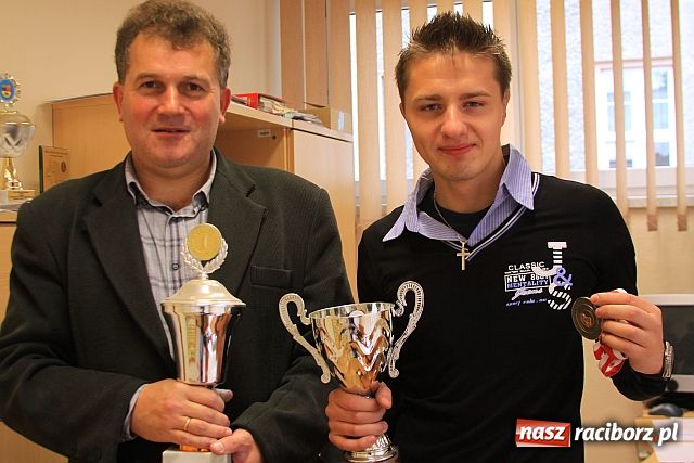 Zdjęcie w galerii na portalu naszraciborz.pl: Najlepszy nie tylko w sporcie wiadomości z regionu