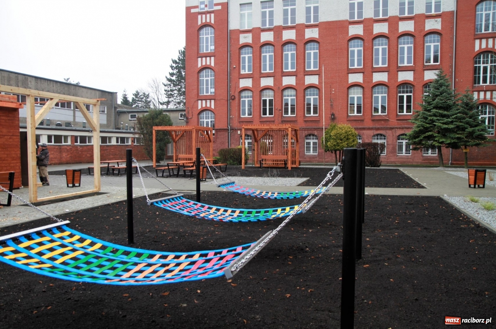 Zdjęcie w galerii na portalu naszraciborz.pl: Racibórz ma pierwszą tężnię solankową. W planach druga wiadomości z regionu