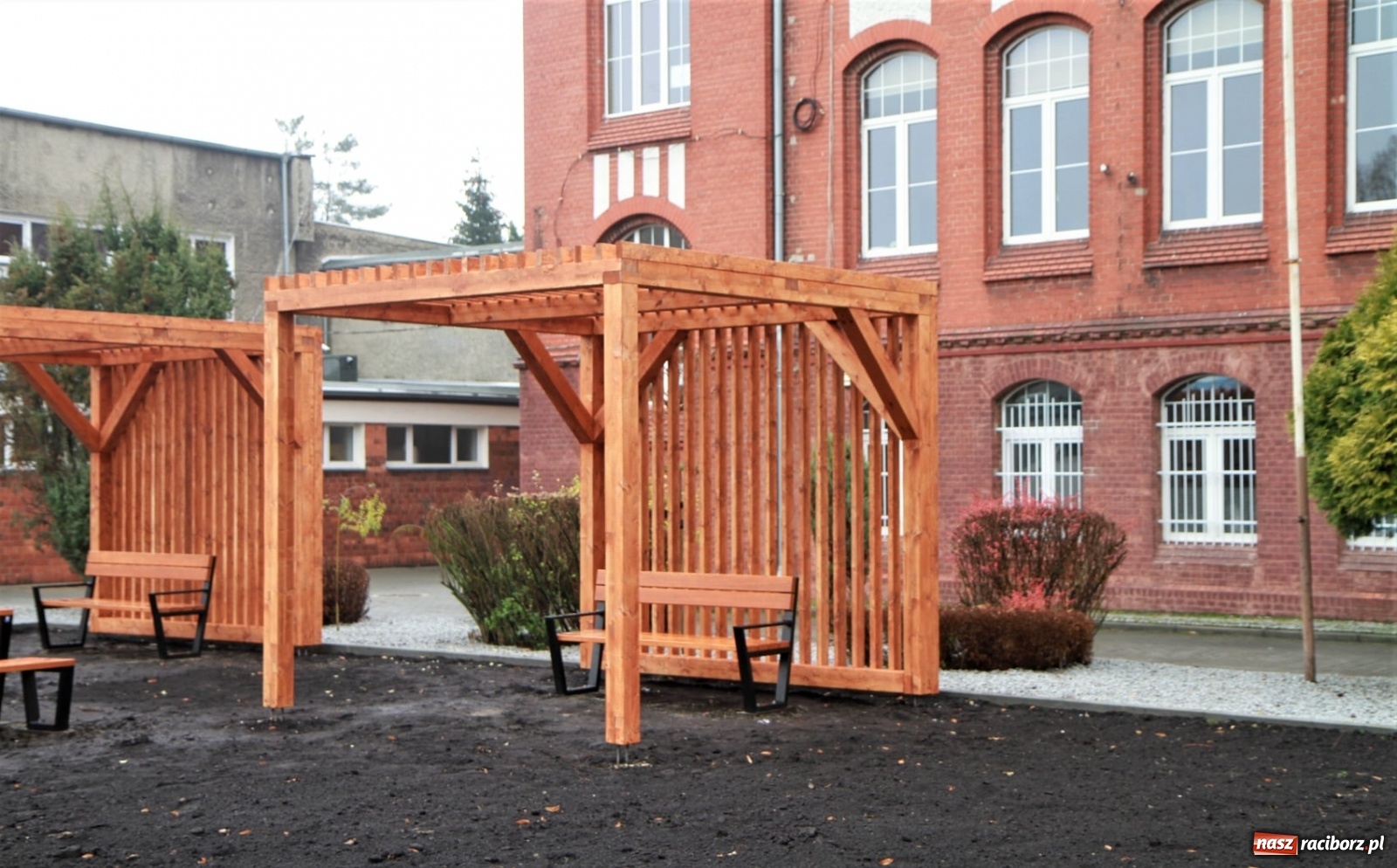 Zdjęcie w galerii na portalu naszraciborz.pl: Racibórz ma pierwszą tężnię solankową. W planach druga wiadomości z regionu