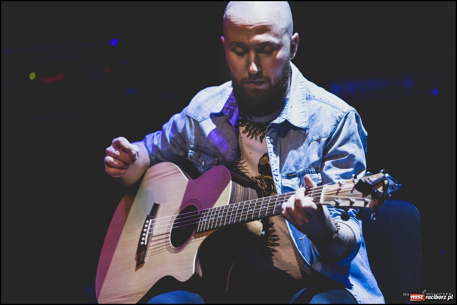 Zdjęcie w galerii na portalu naszraciborz.pl: Nie Tak Głośno debiutują z autorskim singlem  wiadomości z regionu