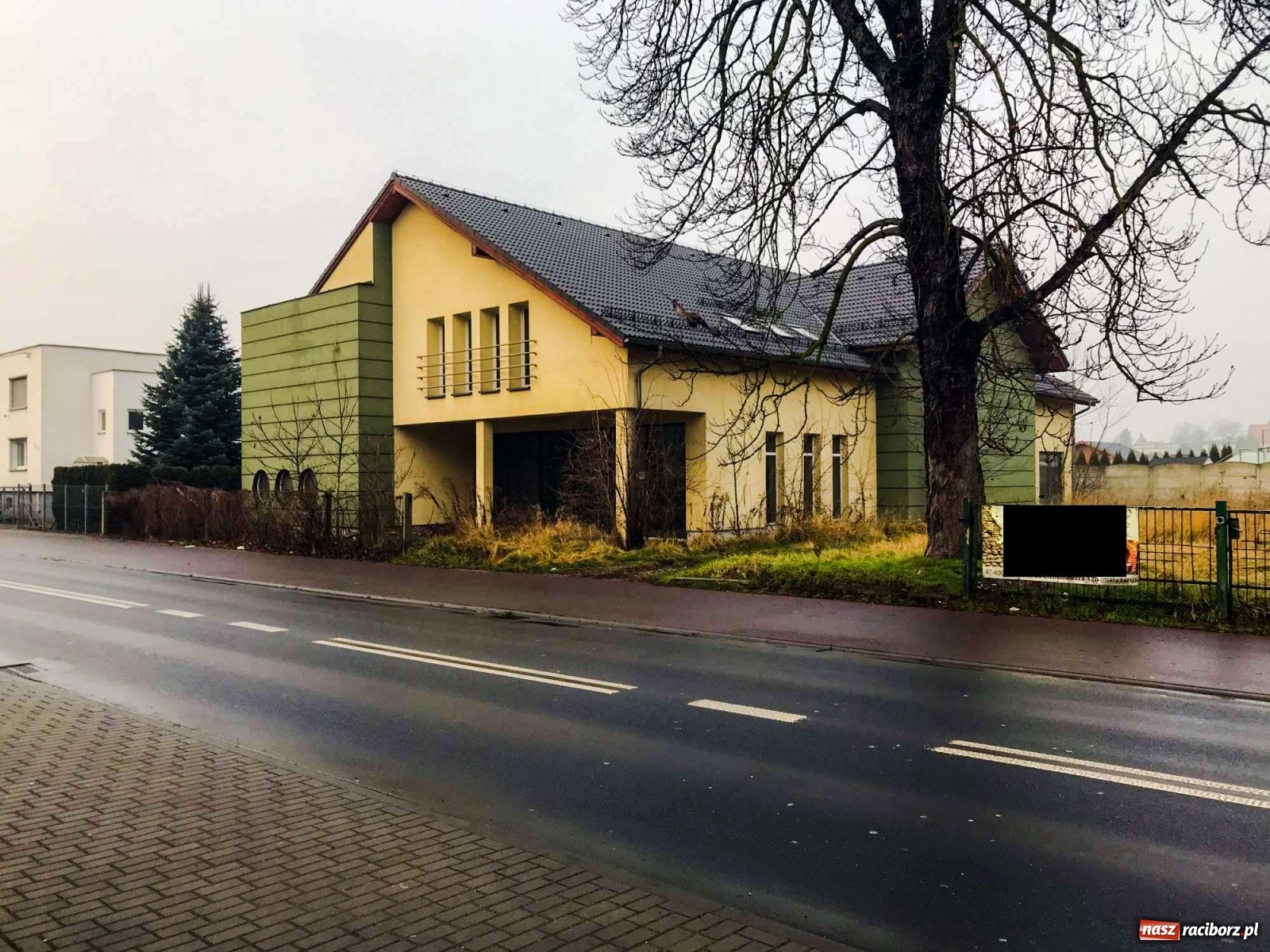 Zdjęcie w galerii na portalu naszraciborz.pl: Rozstrzygną się losy tego budynku na Mariańskiej wiadomości z regionu