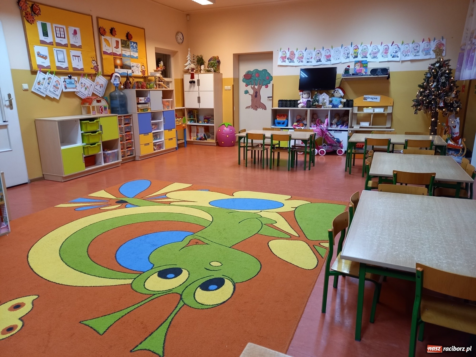 Zdjęcie w galerii na portalu naszraciborz.pl: Raciborskie przedszkola na wypasie  wiadomości z regionu