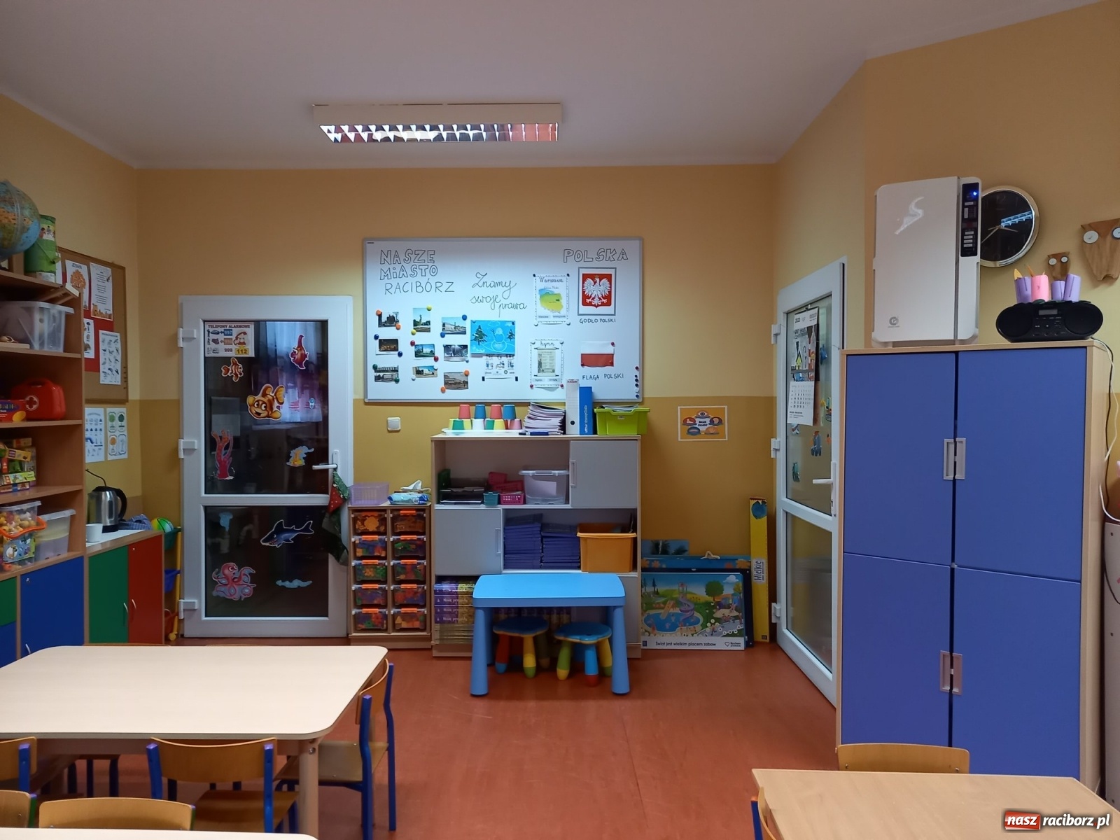 Zdjęcie w galerii na portalu naszraciborz.pl: Raciborskie przedszkola na wypasie  wiadomości z regionu