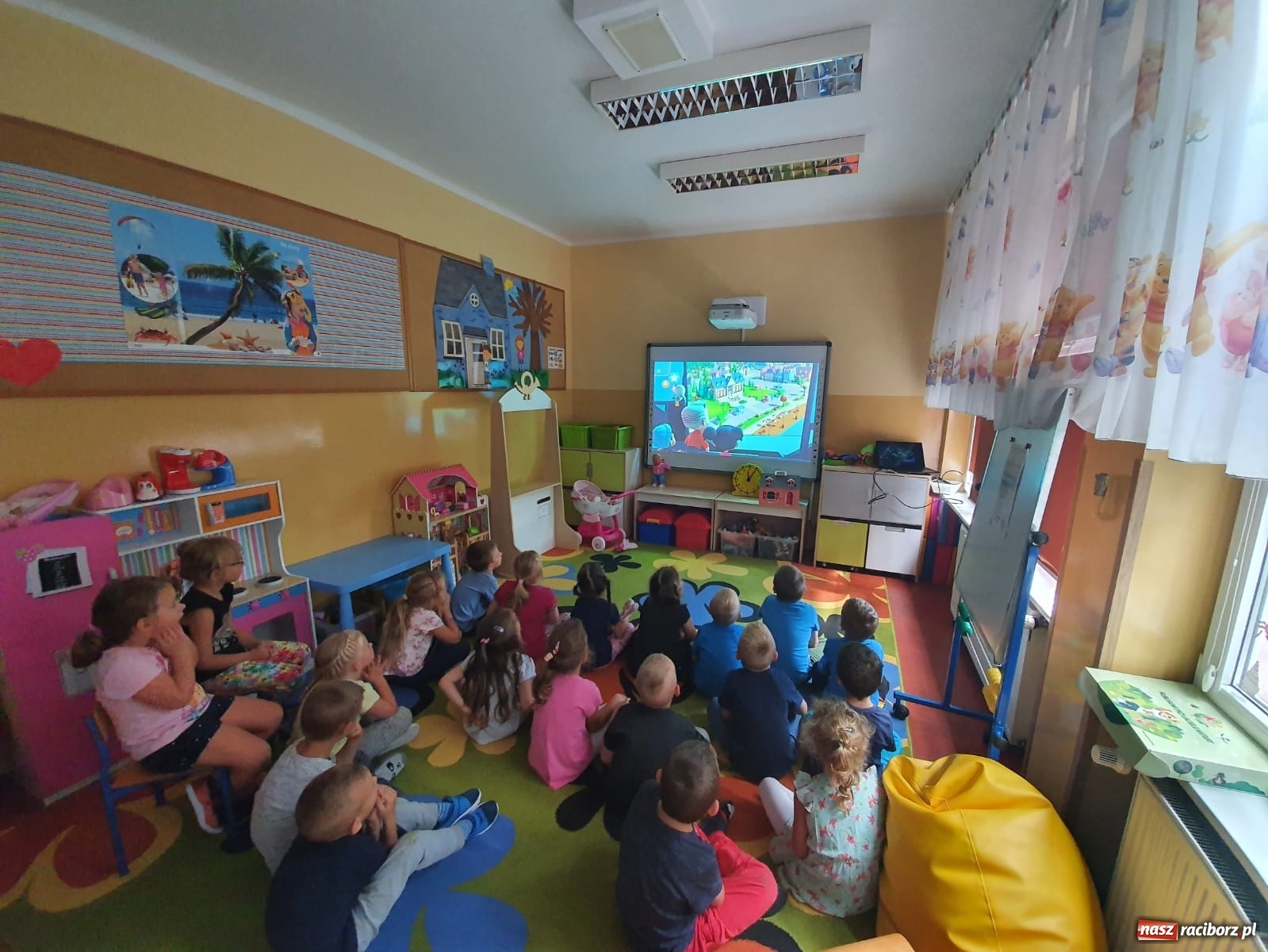 Zdjęcie w galerii na portalu naszraciborz.pl: Raciborskie przedszkola na wypasie  wiadomości z regionu