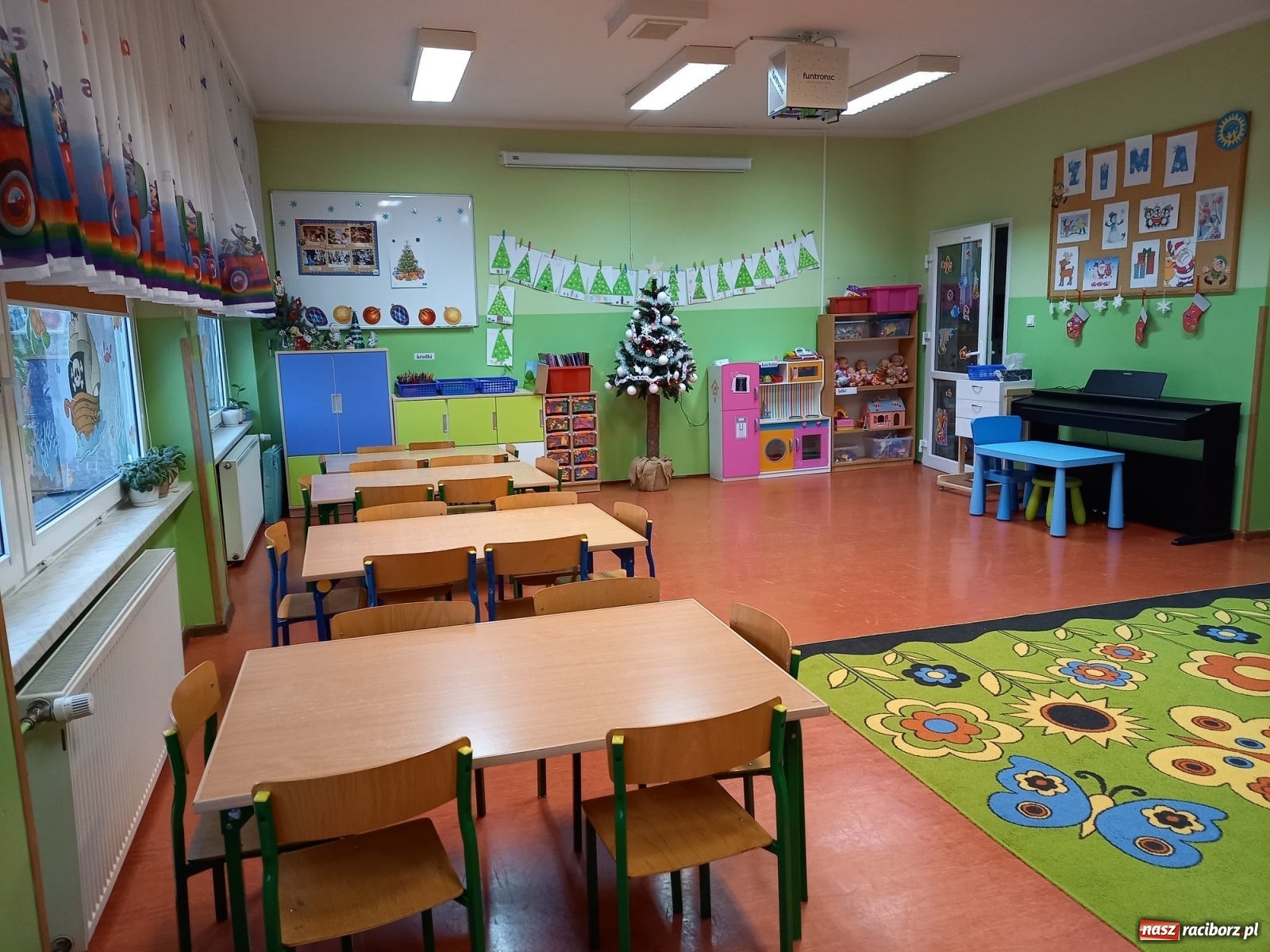 Zdjęcie w galerii na portalu naszraciborz.pl: Raciborskie przedszkola na wypasie  wiadomości z regionu