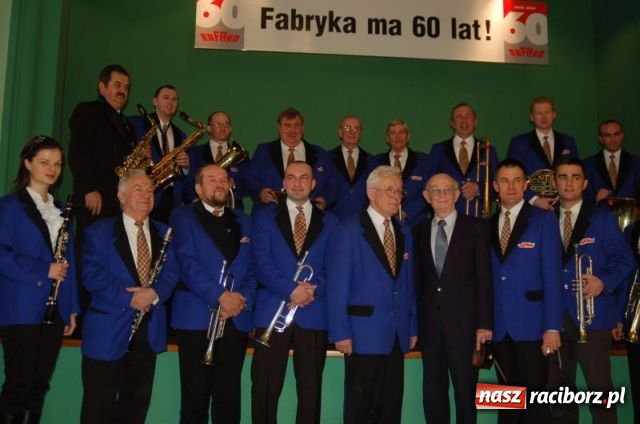 Zdjęcie w galerii na portalu naszraciborz.pl: Orkiestra, która tworzy kulturę firmy wiadomości z regionu