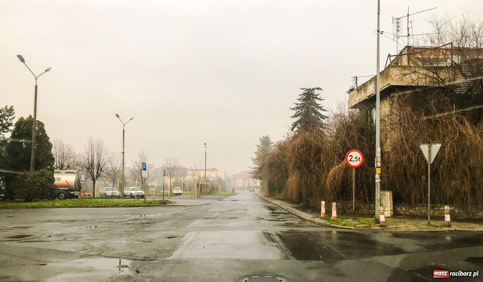 Zdjęcie w galerii na portalu naszraciborz.pl: Miasto ma pozwolenie na przebudowę ulicy Prusa  wiadomości z regionu