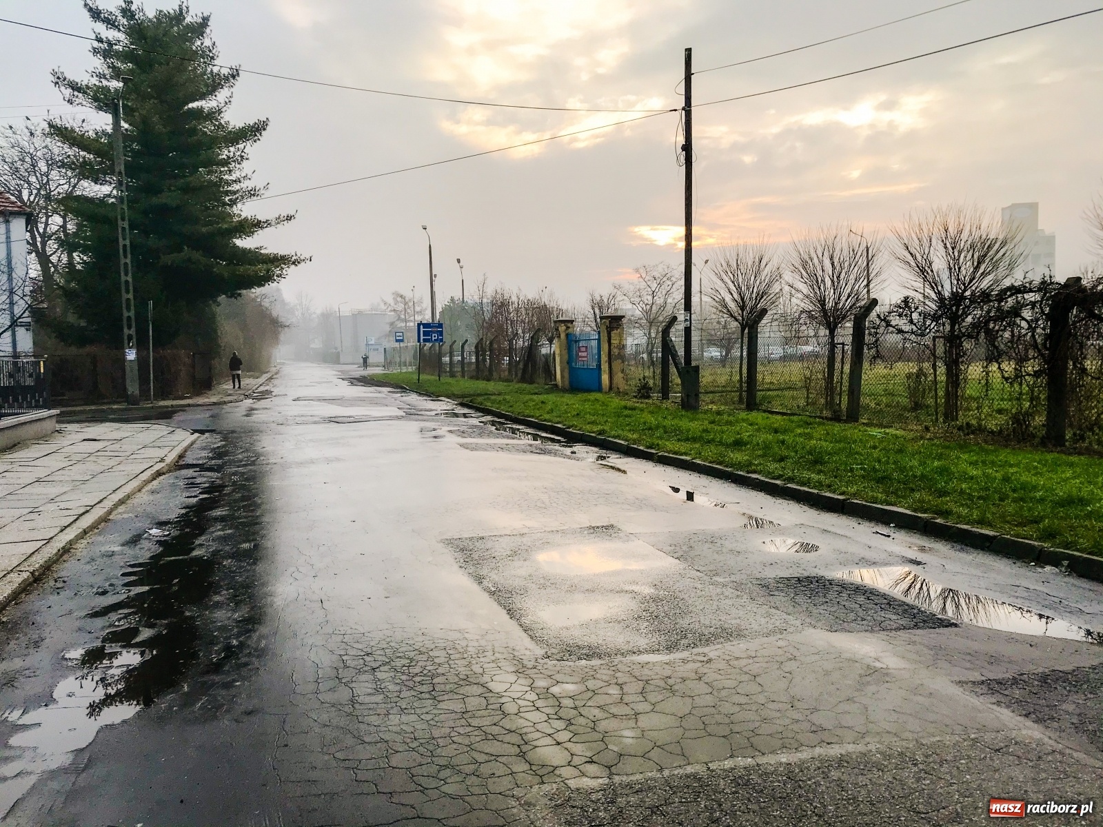 Zdjęcie w galerii na portalu naszraciborz.pl: Miasto ma pozwolenie na przebudowę ulicy Prusa  wiadomości z regionu