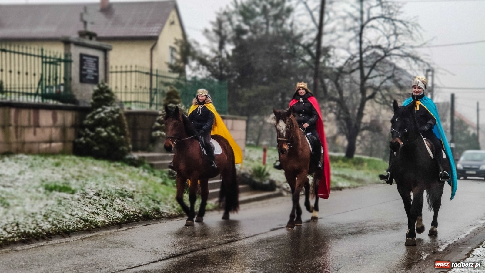 Zdjęcie w galerii na portalu naszraciborz.pl: Mini Orszak Trzech Króli w Gamowie [FOTO]  wiadomości z regionu