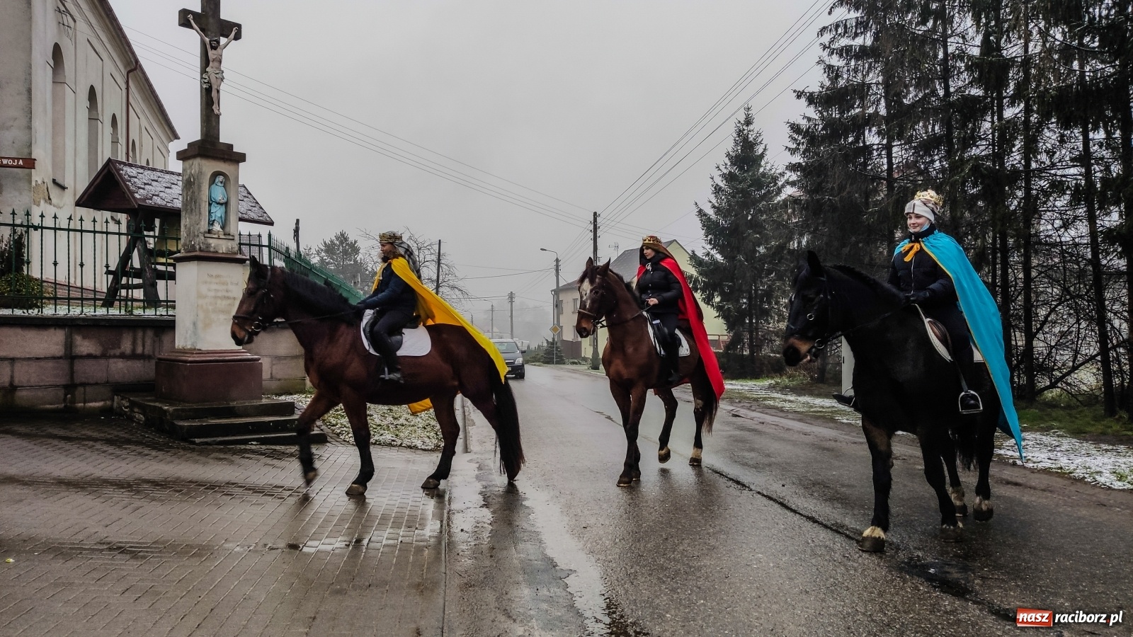 Zdjęcie w galerii na portalu naszraciborz.pl: Mini Orszak Trzech Króli w Gamowie [FOTO]  wiadomości z regionu