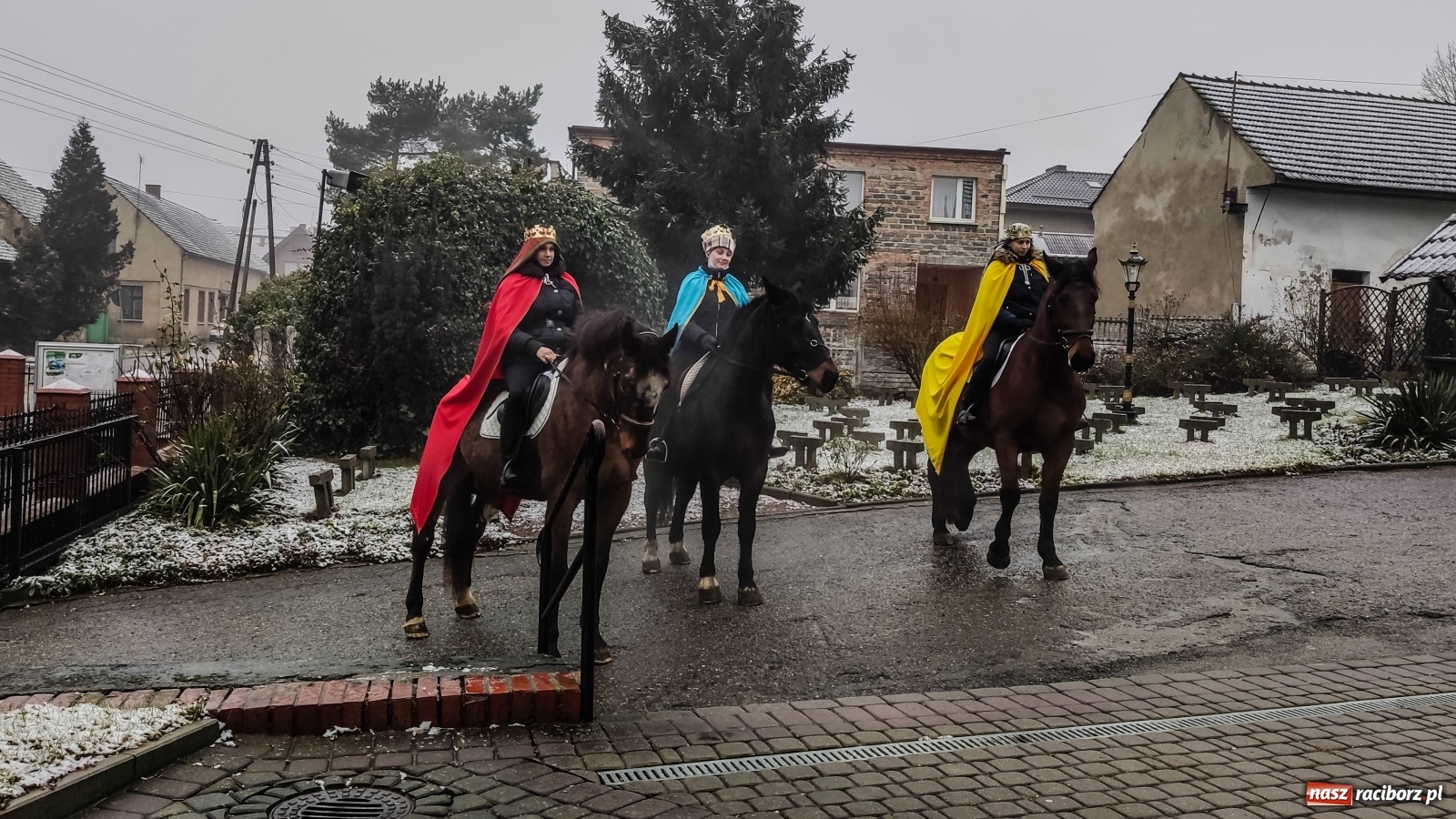 Zdjęcie w galerii na portalu naszraciborz.pl: Mini Orszak Trzech Króli w Gamowie [FOTO]  wiadomości z regionu
