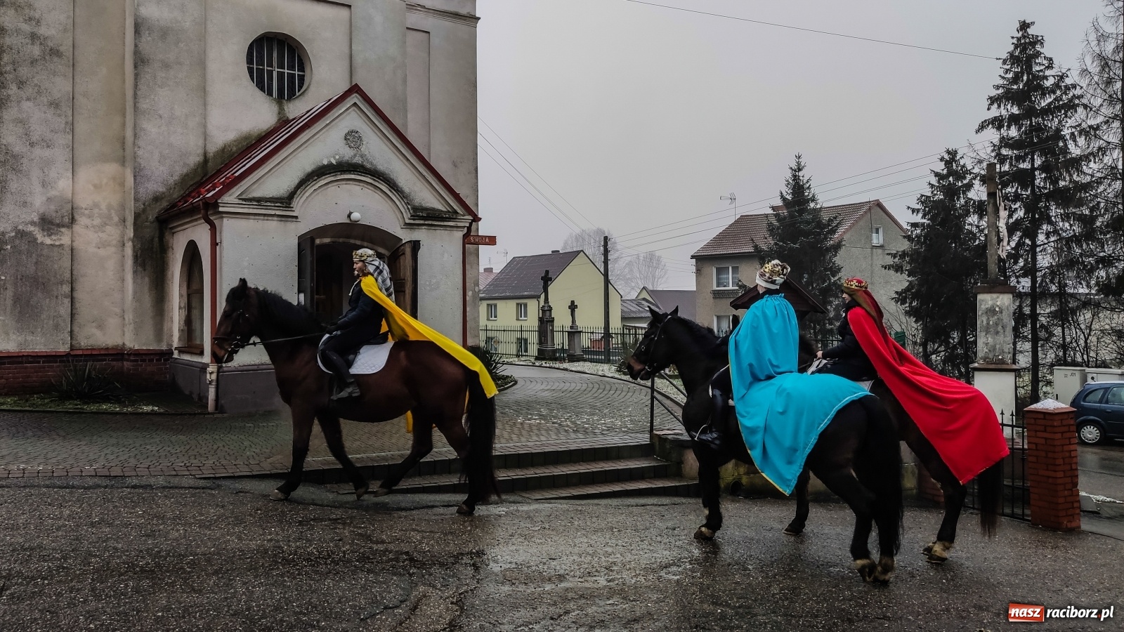 Zdjęcie w galerii na portalu naszraciborz.pl: Mini Orszak Trzech Króli w Gamowie [FOTO]  wiadomości z regionu