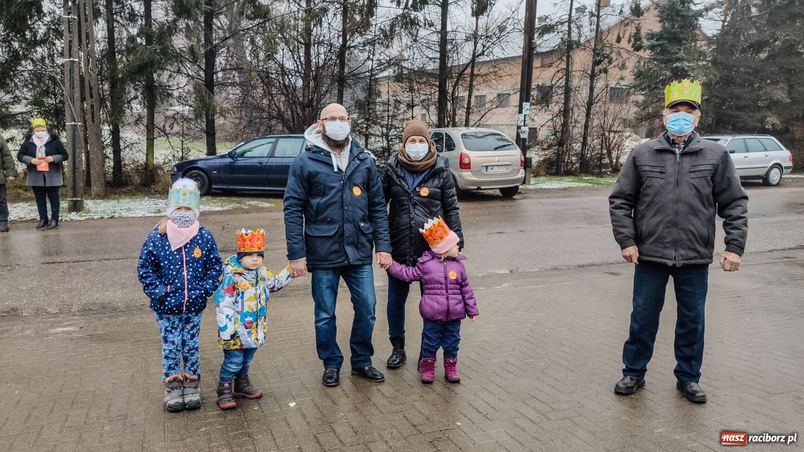 Zdjęcie w galerii na portalu naszraciborz.pl: Mini Orszak Trzech Króli w Gamowie [FOTO]  wiadomości z regionu