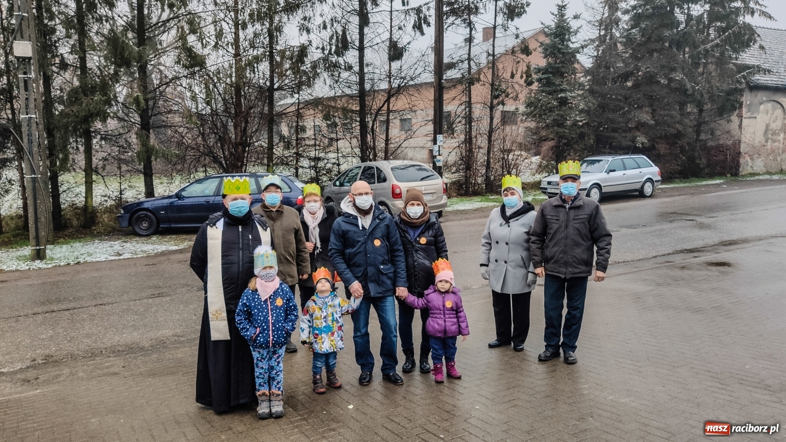 Zdjęcie w galerii na portalu naszraciborz.pl: Mini Orszak Trzech Króli w Gamowie [FOTO]  wiadomości z regionu