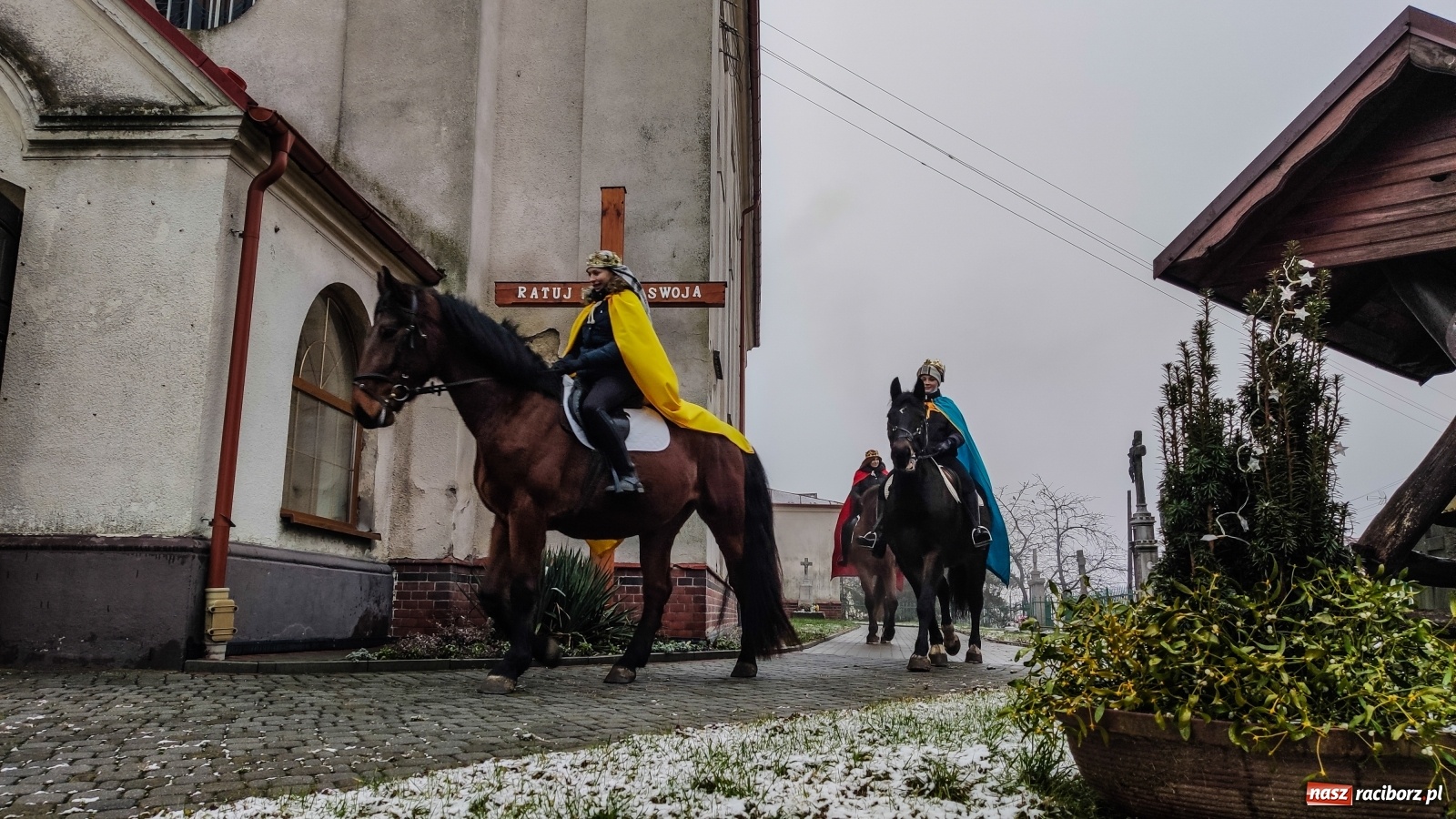 Zdjęcie w galerii na portalu naszraciborz.pl: Mini Orszak Trzech Króli w Gamowie [FOTO]  wiadomości z regionu