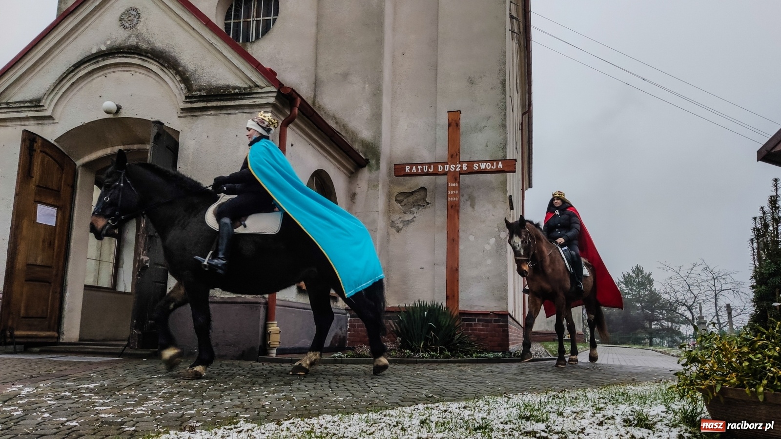 Zdjęcie w galerii na portalu naszraciborz.pl: Mini Orszak Trzech Króli w Gamowie [FOTO]  wiadomości z regionu