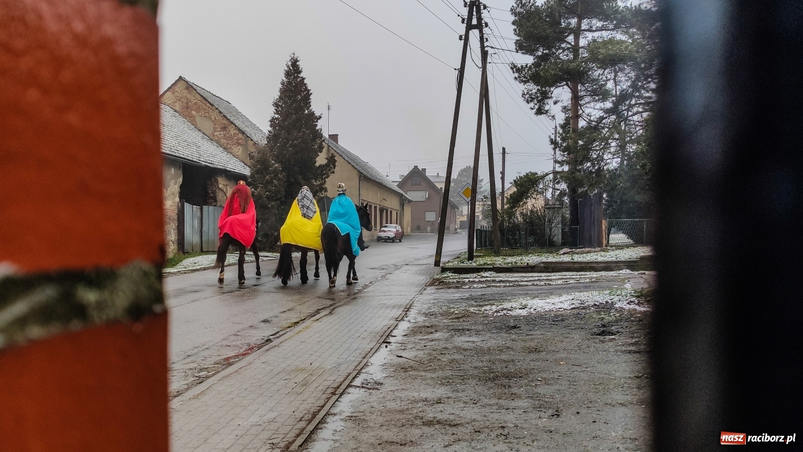 Zdjęcie w galerii na portalu naszraciborz.pl: Mini Orszak Trzech Króli w Gamowie [FOTO]  wiadomości z regionu