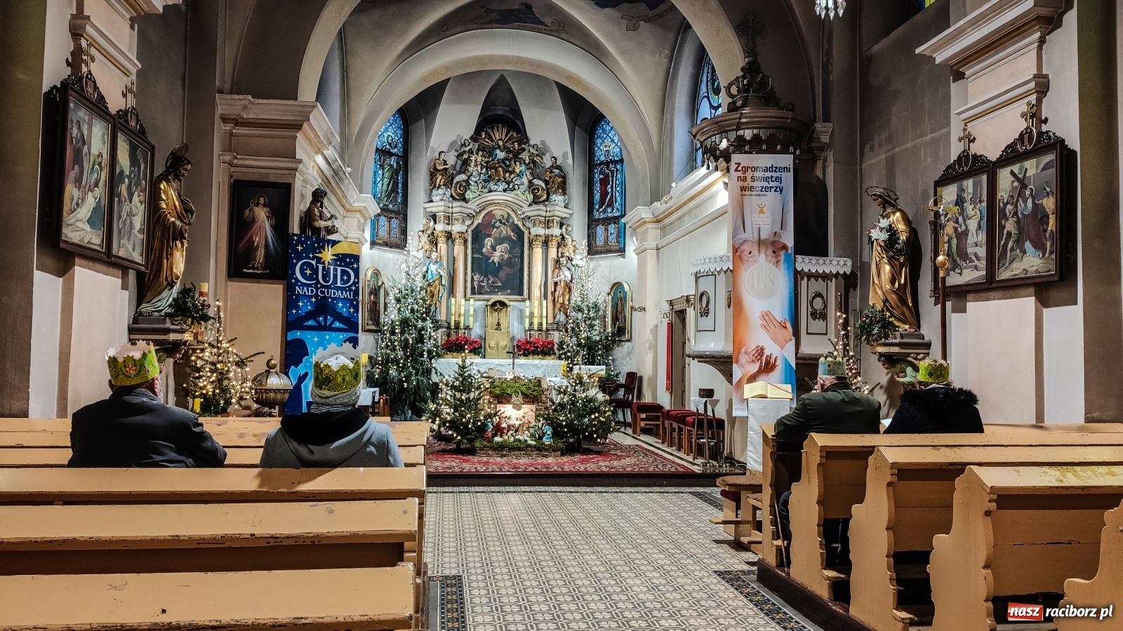 Zdjęcie w galerii na portalu naszraciborz.pl: Mini Orszak Trzech Króli w Gamowie [FOTO]  wiadomości z regionu