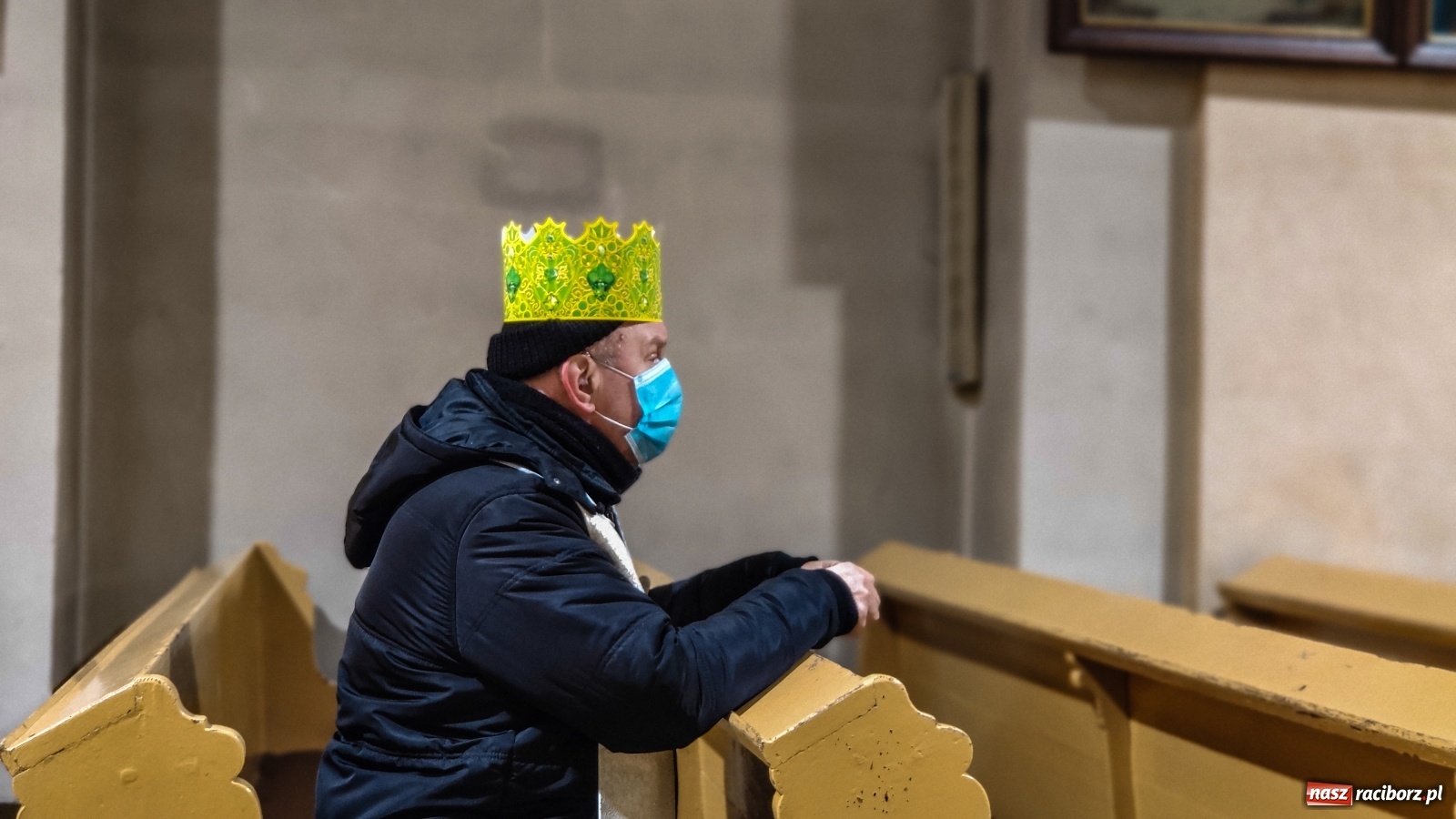 Zdjęcie w galerii na portalu naszraciborz.pl: Mini Orszak Trzech Króli w Gamowie [FOTO]  wiadomości z regionu