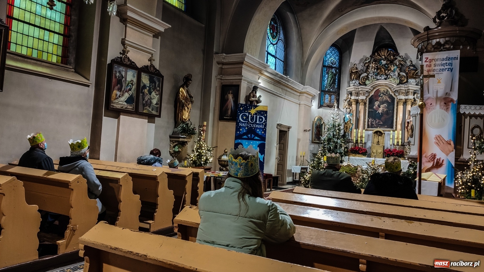 Zdjęcie w galerii na portalu naszraciborz.pl: Mini Orszak Trzech Króli w Gamowie [FOTO]  wiadomości z regionu