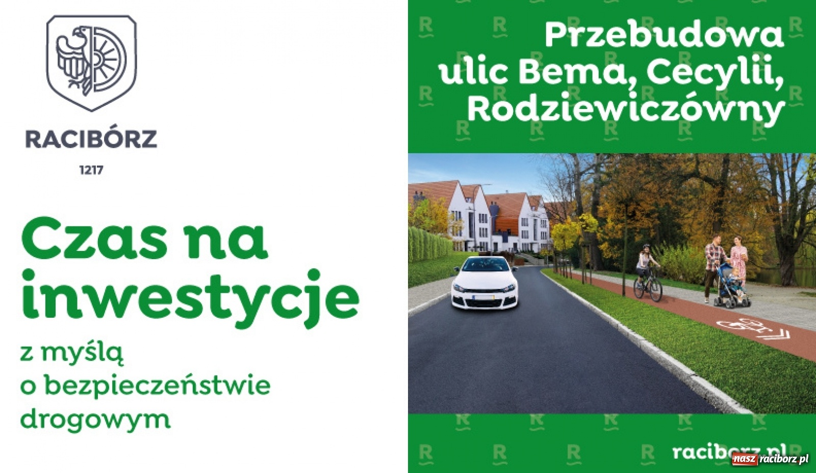 Zdjęcie w galerii na portalu naszraciborz.pl: Czas na inwestycje z myślą o bezpieczeństwie drogowym  wiadomości z regionu