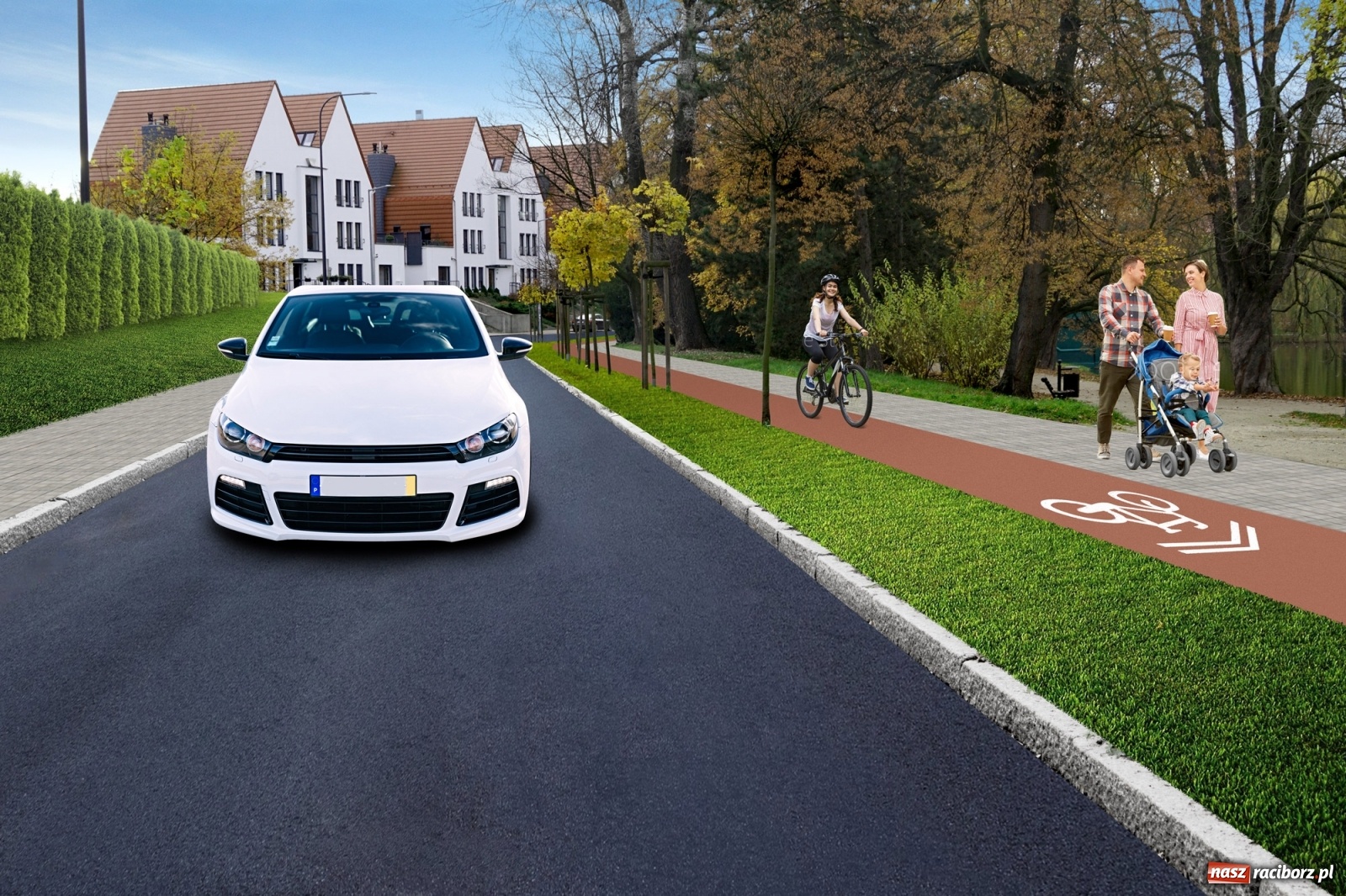 Zdjęcie w galerii na portalu naszraciborz.pl: Czas na inwestycje z myślą o bezpieczeństwie drogowym  wiadomości z regionu