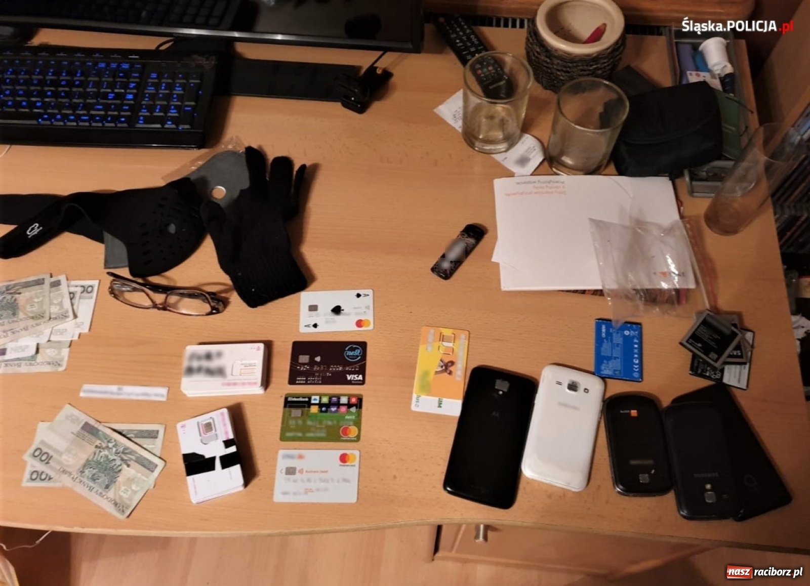 Zdjęcie w galerii na portalu naszraciborz.pl: Śląska policja rozbiła grupę cyberprzestępców  wiadomości z regionu