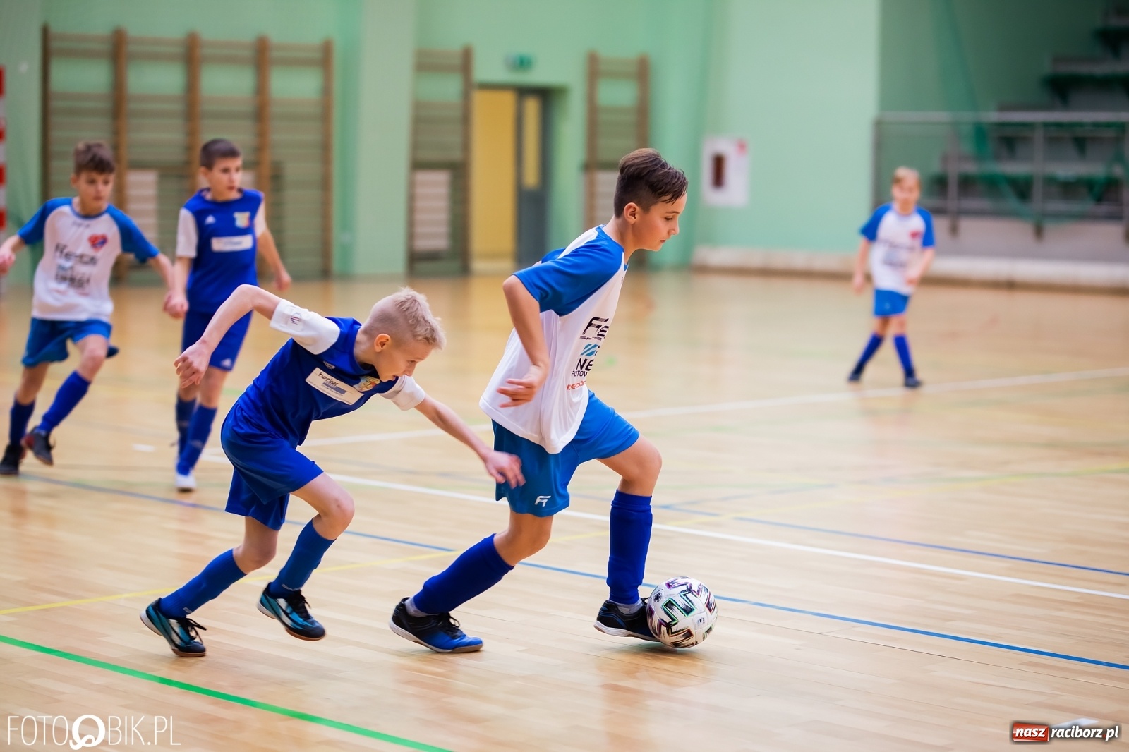 Zdjęcie w galerii na portalu naszraciborz.pl: Noworoczny Turniej Piłki Nożnej w Arenie Rafako wiadomości z regionu