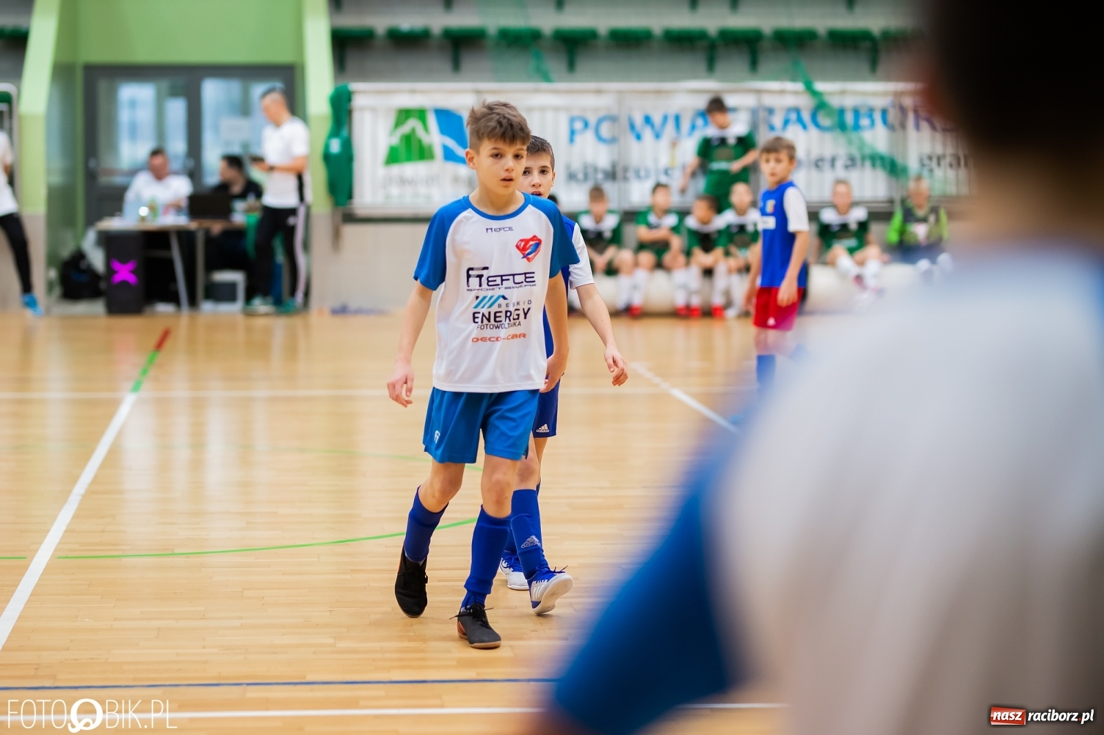 Zdjęcie w galerii na portalu naszraciborz.pl: Noworoczny Turniej Piłki Nożnej w Arenie Rafako wiadomości z regionu