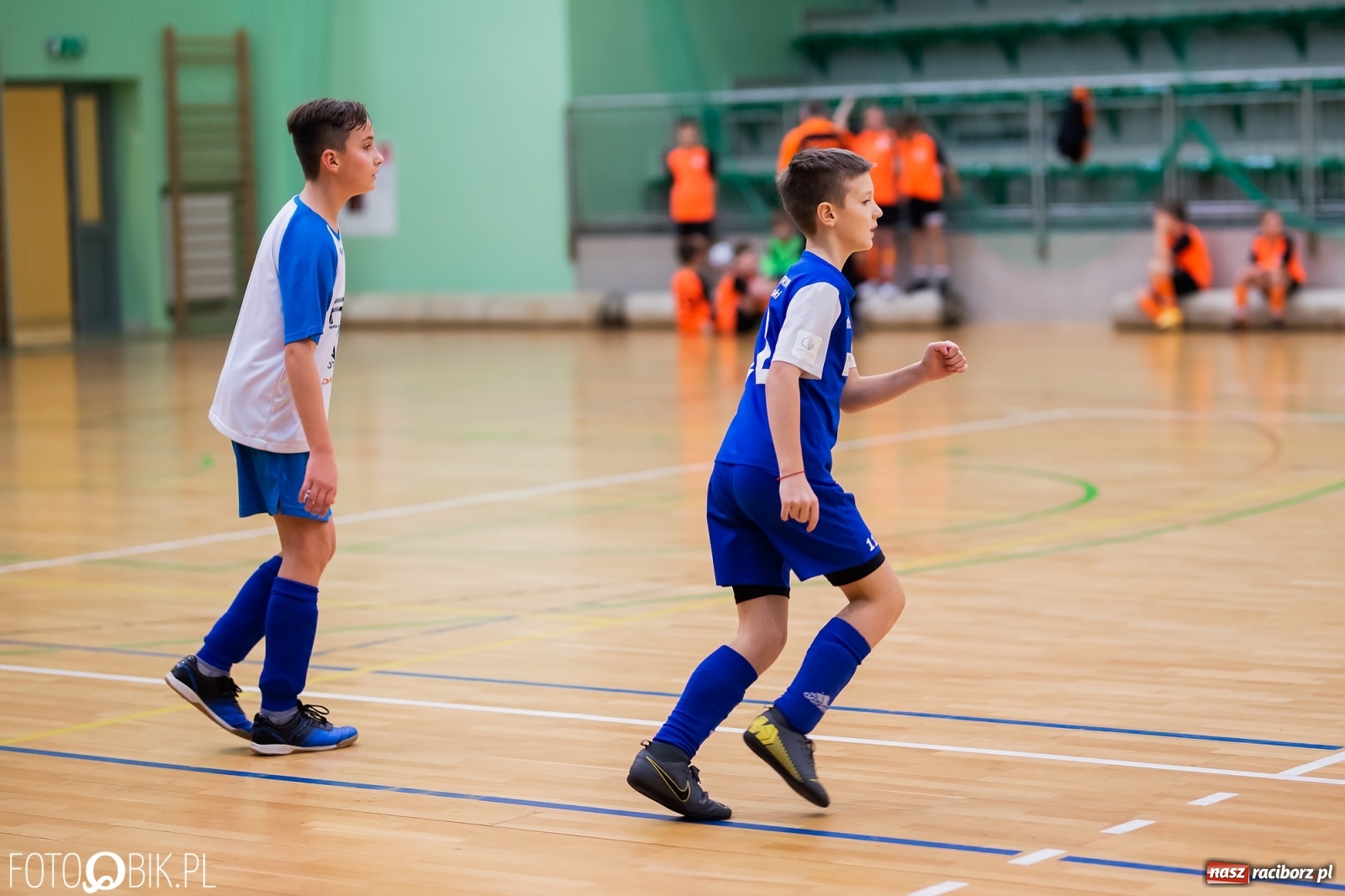 Zdjęcie w galerii na portalu naszraciborz.pl: Noworoczny Turniej Piłki Nożnej w Arenie Rafako wiadomości z regionu