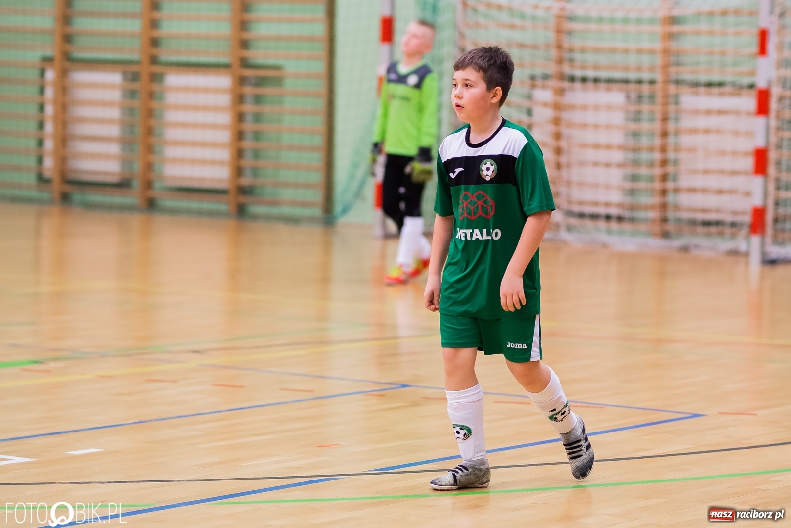 Zdjęcie w galerii na portalu naszraciborz.pl: Noworoczny Turniej Piłki Nożnej w Arenie Rafako wiadomości z regionu