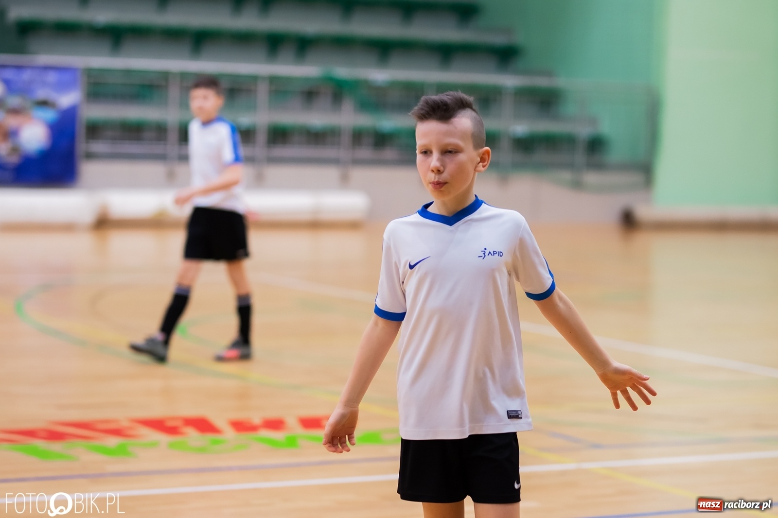 Zdjęcie w galerii na portalu naszraciborz.pl: Noworoczny Turniej Piłki Nożnej w Arenie Rafako wiadomości z regionu