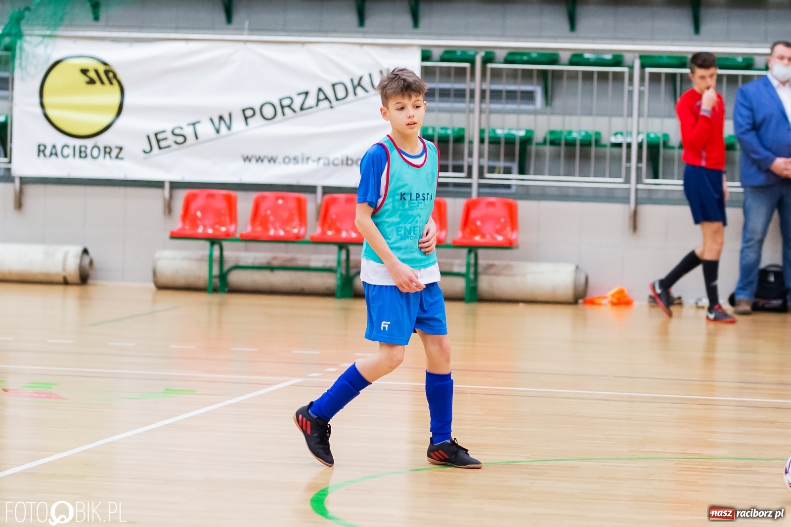 Zdjęcie w galerii na portalu naszraciborz.pl: Noworoczny Turniej Piłki Nożnej w Arenie Rafako wiadomości z regionu