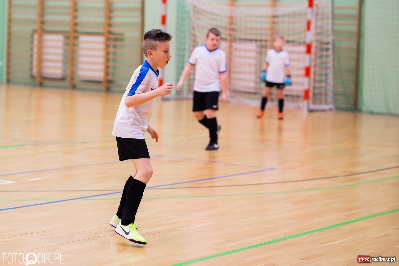 Zdjęcie w galerii na portalu naszraciborz.pl: Noworoczny Turniej Piłki Nożnej w Arenie Rafako wiadomości z regionu