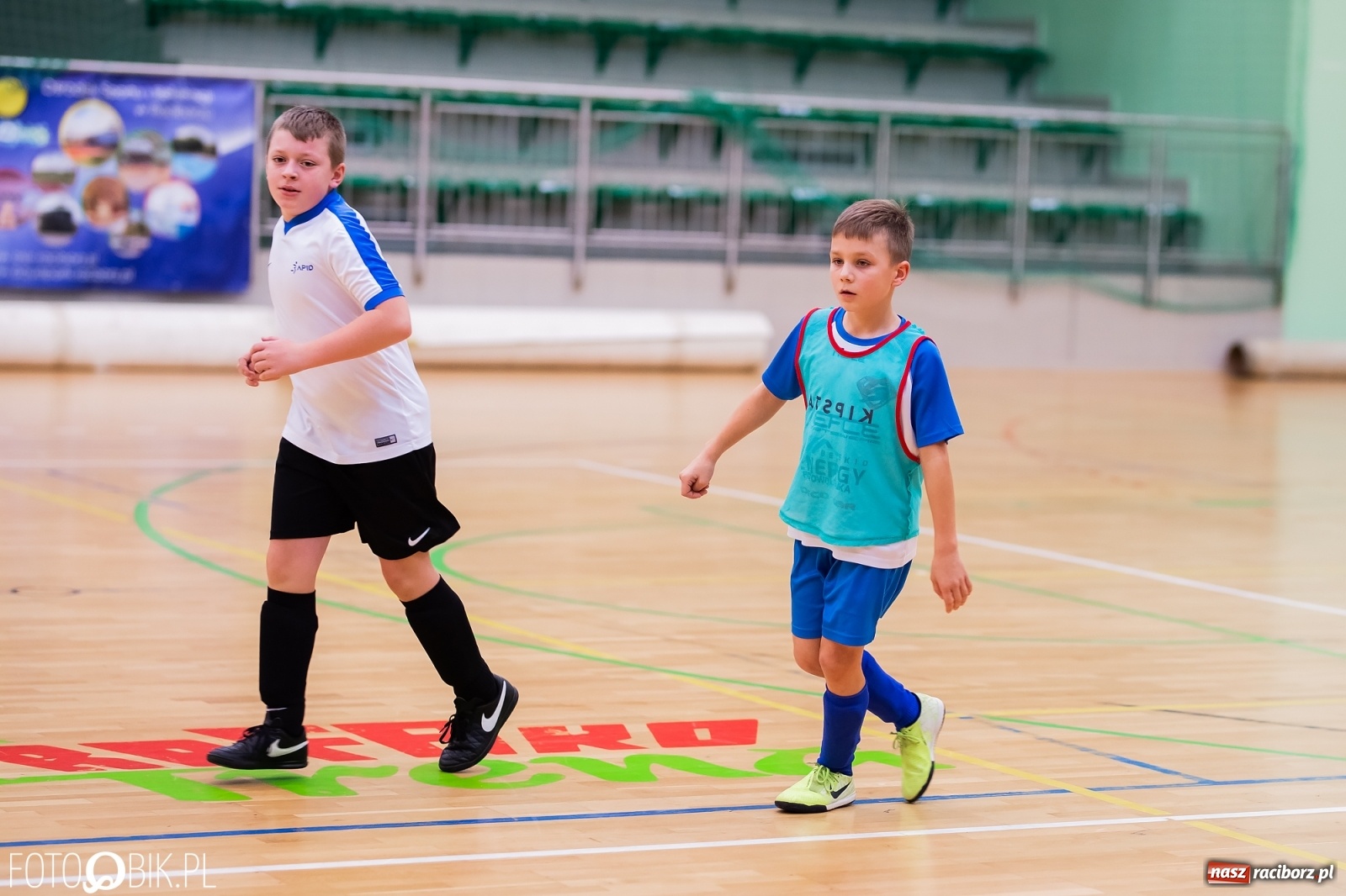 Zdjęcie w galerii na portalu naszraciborz.pl: Noworoczny Turniej Piłki Nożnej w Arenie Rafako wiadomości z regionu