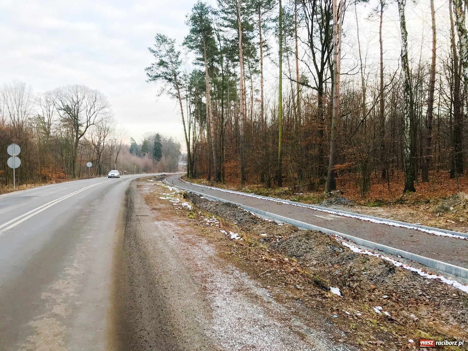Zdjęcie w galerii na portalu naszraciborz.pl: DW 935 Racibórz-Rybnik. Szykuje nam się piękna trasa rowerowa [FOTO] wiadomości z regionu